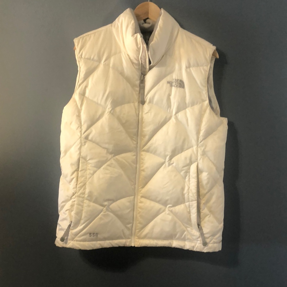 Womens Large Goose Down North Face Vest